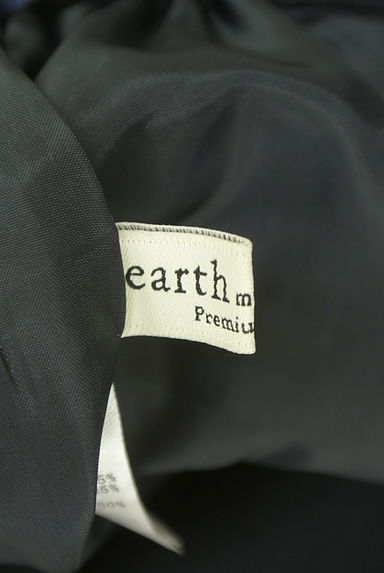 earth music&ecology（アースミュージック＆エコロジー）の古着「花刺繍入り膝下丈起毛スカート（スカート）」大画像６へ