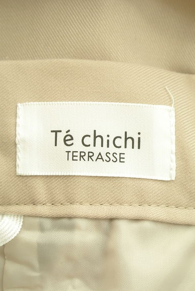 Te chichi（テチチ）の古着「ベルト付きハイウエストボリュームワイドパンツ（パンツ）」大画像６へ