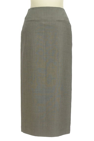 LE CIEL BLEU（ルシェルブルー）の古着「ラップタイトロングスカート（ロングスカート・マキシスカート）」大画像２へ