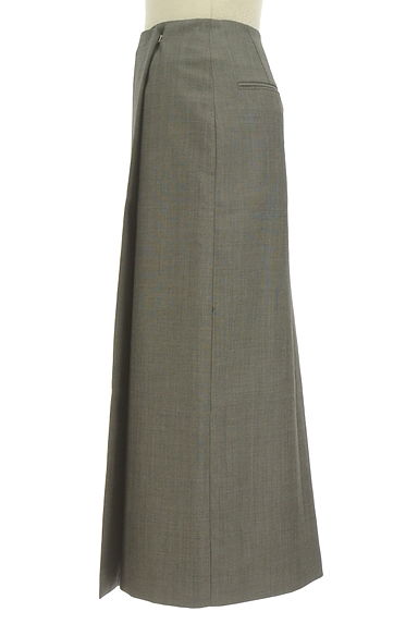 LE CIEL BLEU（ルシェルブルー）の古着「ラップタイトロングスカート（ロングスカート・マキシスカート）」大画像３へ