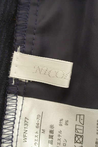 NICOLE（ニコル）の古着「ハイウエストコーデュロイワイドパンツ（パンツ）」大画像６へ