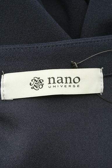 nano・universe（ナノユニバース）の古着「オーバーサイズスキッパーカラーカットソー（カットソー・プルオーバー）」大画像６へ