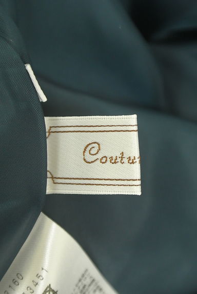 Couture Brooch（クチュールブローチ）の古着「ラメ混タック膝丈スカート（スカート）」大画像６へ