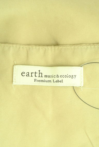 earth music&ecology（アースミュージック＆エコロジー）の古着「サイドスリットキャミワンピース（キャミワンピース）」大画像６へ