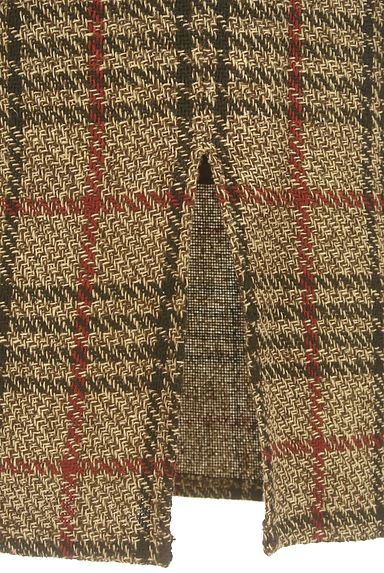 MURUA（ムルーア）の古着「チェック柄ペンシルスカート（ロングスカート・マキシスカート）」大画像５へ