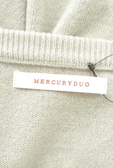 MERCURYDUO（マーキュリーデュオ）の古着「ラグラン袖Ｖネックニット（ニット）」大画像６へ