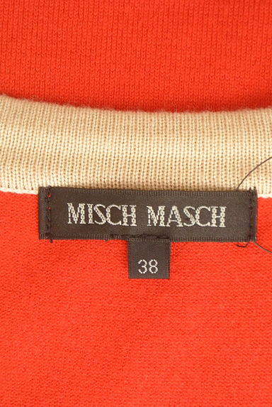 MISCH MASCH（ミッシュマッシュ）の古着「配色ネックニットトップス（ニット）」大画像６へ