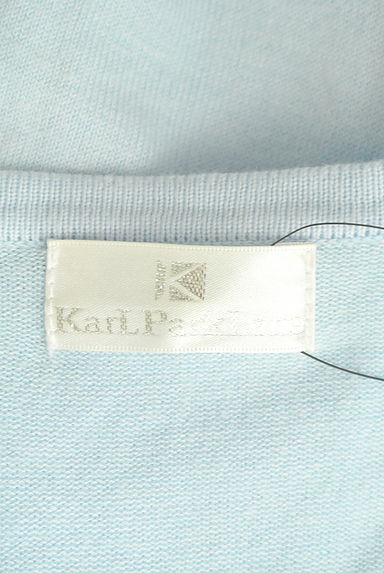 KarL Park Lane（カールパークレーン）の古着「七分袖ニットカーディガン（カーディガン・ボレロ）」大画像６へ