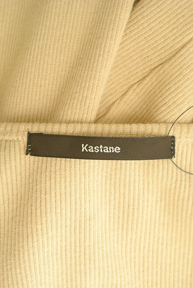Kastane（カスタネ）の古着「フロントロゴリブカットソー（カットソー・プルオーバー）」大画像６へ