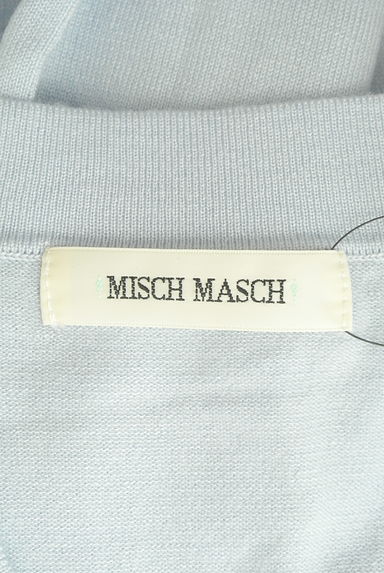 MISCH MASCH（ミッシュマッシュ）の古着「ビジュー隠し釦ニットカーディガン（カーディガン・ボレロ）」大画像６へ