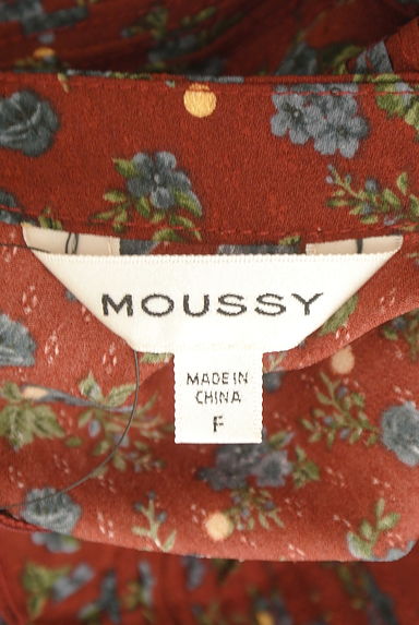MOUSSY（マウジー）の古着「ボリューム袖花柄カットソー（カットソー・プルオーバー）」大画像６へ
