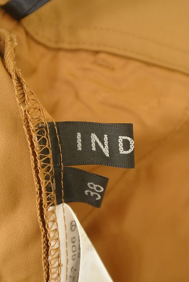 INDIVI（インディヴィ）の古着「タックワイドパンツ（パンツ）」大画像６へ