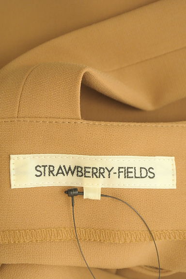 STRAWBERRY-FIELDS（ストロベリーフィールズ）の古着「シフォン×ジャンパースカートセット（ツーピース（ジャケット＋ワンピース））」大画像６へ