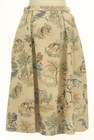 KEITA MARUYAMA（ケイタマルヤマ）の古着「ロングスカート・マキシスカート」後ろ