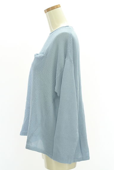 Te chichi（テチチ）の古着「フロントローゲージニット（ニット）」大画像３へ