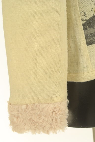 axes femme（アクシーズファム）の古着「ラメプリントニットトップス（ニット）」大画像５へ