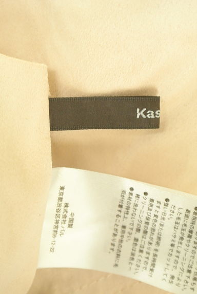 Kastane（カスタネ）の古着「エコスウェードフリンジベスト（ベスト・ジレ）」大画像６へ