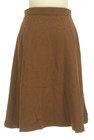 NATURAL BEAUTY BASIC（ナチュラルビューティベーシック）の古着「スカート」後ろ