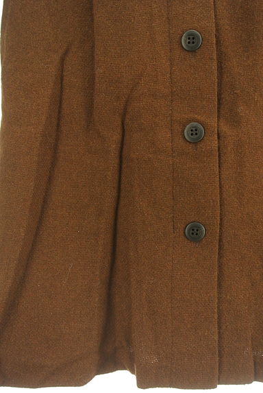 NATURAL BEAUTY BASIC（ナチュラルビューティベーシック）の古着「フロントボタンミディスカート（スカート）」大画像５へ