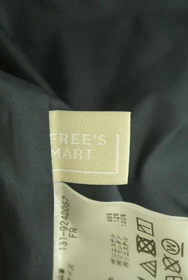 FREE'S MART（フリーズマート）の古着「花柄シャーリングカラーワンピース（ワンピース・チュニック）」大画像６へ