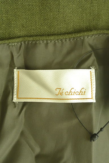 Te chichi（テチチ）の古着「リネン混セパレート風ワンピース（ワンピース・チュニック）」大画像６へ