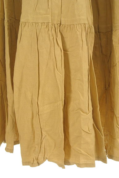 Te chichi（テチチ）の古着「ティアードロングスカート（ロングスカート・マキシスカート）」大画像５へ