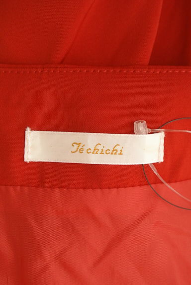 Te chichi（テチチ）の古着「タックＶネックワンピース（ワンピース・チュニック）」大画像６へ