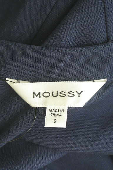 MOUSSY（マウジー）の古着「背中開きリネン混ワンピース（ワンピース・チュニック）」大画像６へ