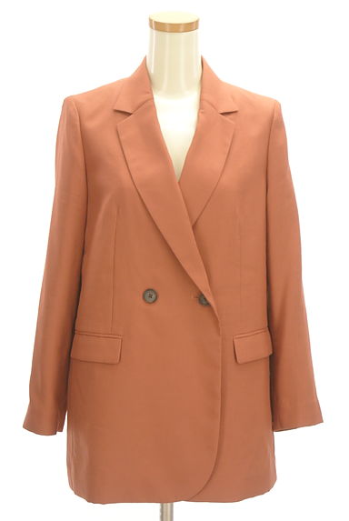 UNITED ARROWS（ユナイテッドアローズ）の古着「ロング丈ダブルジャケット（ジャケット）」大画像１へ