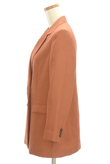 UNITED ARROWS（ユナイテッドアローズ）の古着「ロング丈ダブルジャケット（ジャケット）」大画像３へ