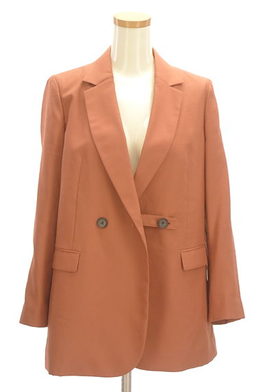 UNITED ARROWS（ユナイテッドアローズ）の古着「ロング丈ダブルジャケット（ジャケット）」大画像５へ