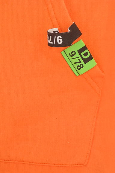 DIESEL（ディーゼル）の古着「バックオープン膝丈スウェットワンピース（ワンピース・チュニック）」大画像５へ