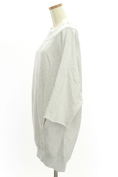 DIESEL（ディーゼル）の古着「リブ切替ラグラン袖スウェットワンピース（ワンピース・チュニック）」大画像３へ