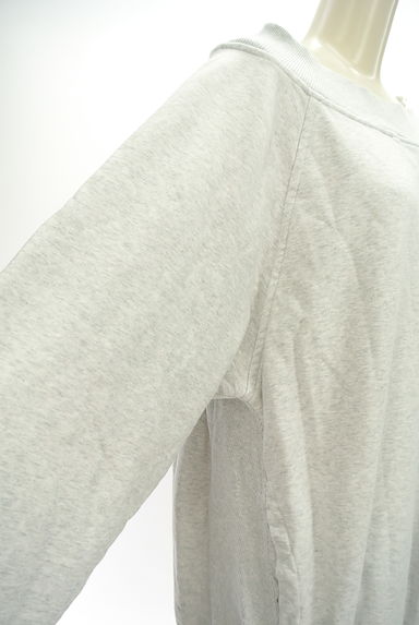 DIESEL（ディーゼル）の古着「リブ切替ラグラン袖スウェットワンピース（ワンピース・チュニック）」大画像４へ