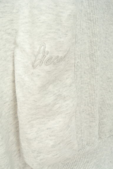 DIESEL（ディーゼル）の古着「リブ切替ラグラン袖スウェットワンピース（ワンピース・チュニック）」大画像５へ