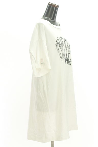 DIESEL（ディーゼル）の古着「バックファスナーロゴワンピース（ワンピース・チュニック）」大画像３へ