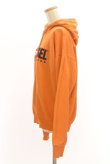 DIESEL（ディーゼル）の古着「刺繍ロゴスウェットパーカー（スウェット・パーカー）」大画像３へ