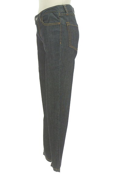 TABASA（タバサ）の古着「クロップド丈デニムパンツ（デニムパンツ）」大画像３へ