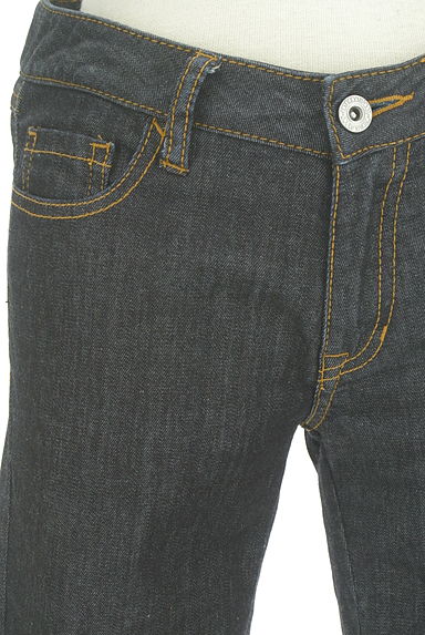 TABASA（タバサ）の古着「クロップド丈デニムパンツ（デニムパンツ）」大画像４へ