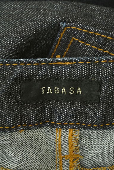 TABASA（タバサ）の古着「クロップド丈デニムパンツ（デニムパンツ）」大画像６へ