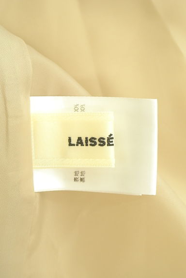 LAISSE PASSE（レッセパッセ）の古着「五分袖ドロストロングワンピース（ワンピース・チュニック）」大画像６へ