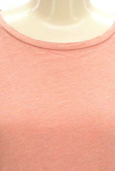 CUBE SUGAR（キューブシュガー）の古着「七分袖ロゴプリントロンＴ（Ｔシャツ）」大画像４へ