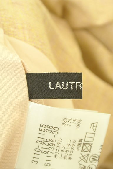 LAUTREAMONT（ロートレアモン）の古着「ツイードセンタープレスパンツ（パンツ）」大画像６へ