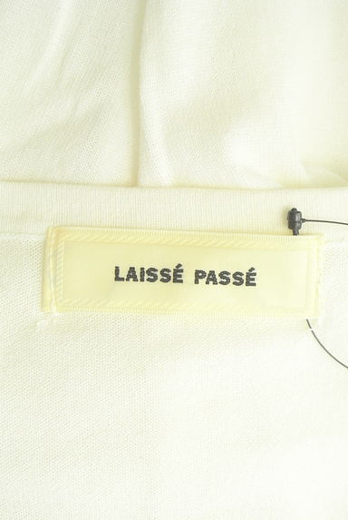 LAISSE PASSE（レッセパッセ）の古着「装飾ボタンコンパクトニットカーディガン（カーディガン・ボレロ）」大画像６へ