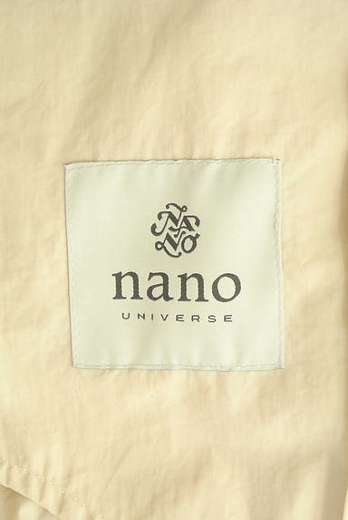 nano・universe（ナノユニバース）の古着「ドロスト裾フリルノーカラーブルゾン（ブルゾン・スタジャン）」大画像６へ