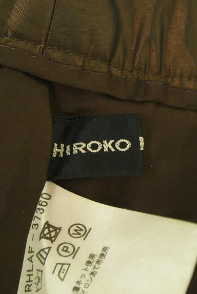 HIROKO KOSHINO（ヒロココシノ）の古着「マルチストライプワイドパンツ（パンツ）」大画像６へ