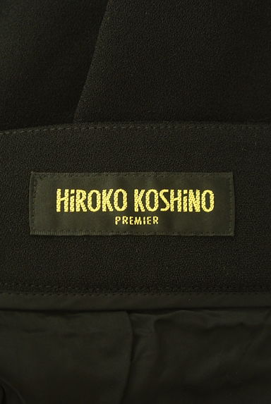 HIROKO KOSHINO（ヒロココシノ）の古着「シンプルワイドパンツ（パンツ）」大画像６へ