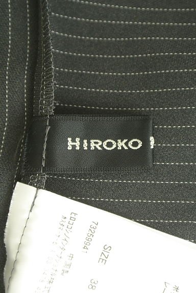 HIROKO KOSHINO（ヒロココシノ）の古着「ピンストライプドルマンジャケット（ジャケット）」大画像６へ