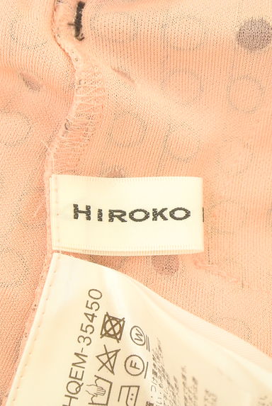 HIROKO KOSHINO（ヒロココシノ）の古着「ランダムシースルードットロングスカート（ロングスカート・マキシスカート）」大画像６へ