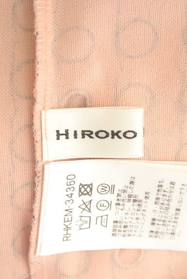 HIROKO KOSHINO（ヒロココシノ）の古着「シアードットシフォンカットソー（カットソー・プルオーバー）」大画像６へ